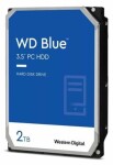 WD Blue 2TB / HDD / 3.5 / SATA III / 5400 RPM / 64MB cache (WD20EARZ)