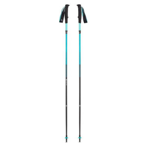 Black Diamond Distance Carbon Z (110 cm) tyrkysová / trekingové palice / 110 cm (BD11253640501101)