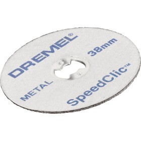 Dremel SC456 2615S456JC rezný kotúč rovný 38 mm 5 ks kov; 2615S456JC