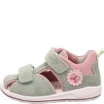 Dievčenské sandále BOOMERANG Light Green/Pink Superfit 1-000866-7500 light green - 22