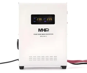 MHPower WPU-700-12 / Napäťový menič / 700 W / čistý sínus / 12V (WPU-700-12)