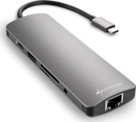 Sharkoon Combo Adapter USB-C