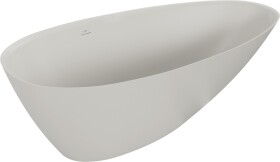 MEXEN - Milano voľne stojaca vaňa liaty mramor 150 x 82, betón mat 57301508561