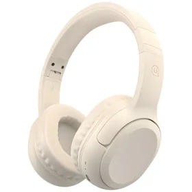 USAMS YG23 Yun béžová / Slúchadlá cez hlavu / Bluetooth 5.3 / 40mm meniče / výdrž 40 h (TDLYEJYX02)