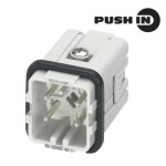 Weidmüller 2985430000 pripojovacia sada RockStar® HDC HA 4 PUSH IN s ovládacím prvkom 1 ks; 2985430000