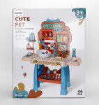 Mamido Mamido Detský stolček malý veterinár - starostlivosť o domácich miláčikov 46 dielov