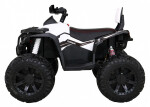 Mamido Mamido Detská elektrická štvorkolka ATV Power 4x4 biela