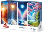 ART PUZZLE 41017 Puzzle Brány ročného obdobia