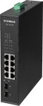 EDIMAX IGS-1210P priemyselný ethernetový switch