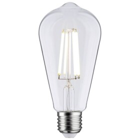 Paulmann 29126 LED En.trieda 2021 A (A - G) E27 4 W neutrálna biela (Ø x v) 64 mm x 140 mm 1 ks; 29126