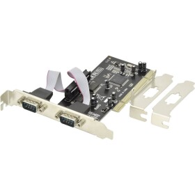 Digitus DS-33003 2 porty sériová zásuvná karta sériové (9-pólové) PCI; DS-33003