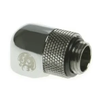 BitsPower otočný uhlový adaptér 90° G1/4 (M) gt; G1/4 (F) strieborná (BP-90R)