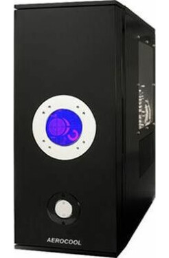 AeroCool CoolView Case BK / PC skriňa / Bez zdroja / čierna (ID012883)