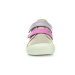 Geox Steppieup Ivory/Dk Pink celoročné členkové barefoot topánky 25 EUR