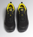 Bezpečnostná obuv Diadora SMART SOFTBOX LOW S3L FO SR ESD Veľkosť topánky: 38, Čierna