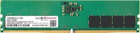 Transcend JetRam, DDR5, 16 GB, 4800MHz, CL40 (JM4800ALE-16G)