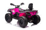 Mamido Mamido Detská elektrická štvorkolka Can-Am Outlander ATV 24V 4x200W RS ružová