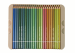 Mamido Súprava Malého Umelca 50 Ks. Pastelky v Organizéri