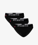 Pánské sportovní slipy ATLANTIC 3Pack černé