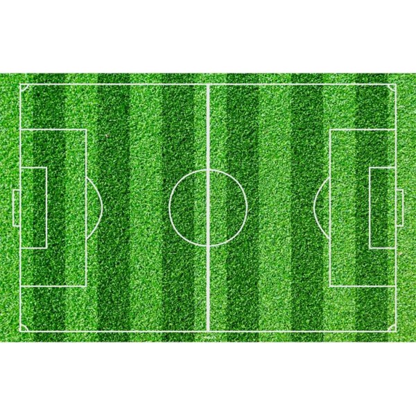 Fondánový list futbalového ihriska 30x20cm - - Dekora - Dekora