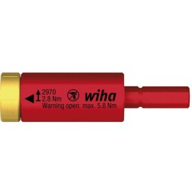 Wiha easy Torque electric 41344 momentový adaptér; 41344