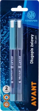 ASTRA PEN AVANT Gélové pero 0,5 mm (blister, 2ks) (155738)