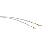 VER LIYY-OB 2x 0,34 Ri.100 energetický kabel LIYY-OB 2 x 0.34 mm² sivá 100 m; VER LIYY-OB 2x 0,34 Ri.100