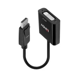 Lindy DisplayPort - DVI-D čierna / Adaptér / 1920x1200 / 60Hz (41734)