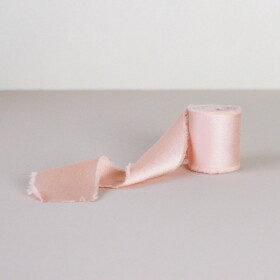 Bella Rose Saténová stuha 4 cm – Light Salmon (4,5 m)