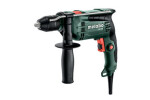 Metabo SBE 650 - s kufrom / Príklepová vŕtačka / 650W / 1500 ot-min / 44.800 príklepov-min / 10 Nm / kufor (600742500)