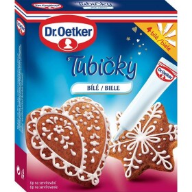 Cukrárske špejle na zdobenie biele 4 ks 76g - Dr. Oetker - Dr. Oetker