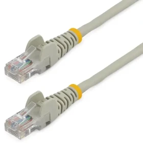 StarTech šedá / Patch kábel / UTP CAT5e / 10 m / RJ-45 (45PAT10MGR)