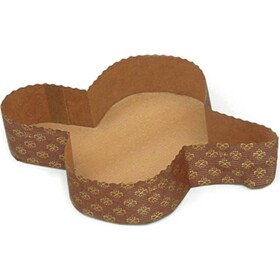 Papierové košíčky holubice Colomba di Pasqua 300g 5 ks - Decora - Decora