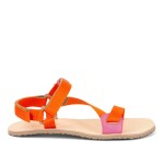 Dievčenské barefoot sandále FLEXY STRAPS Orange Froddo G3150284-5 orange - 34