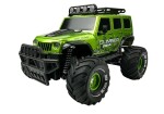 Mamido Auto na diaľkové ovládanie Jeep Raptor 1:18 zelené