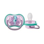 Philips AVENT Cumlík Ultra air obrázok 6-18m morský koník 1ks