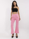 Nohavice DHJ SP 20518.12 pink jedna velikost