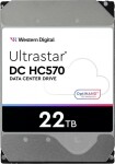 WD Ultrastar DC HC570 22TB 3.5'' SATA III (6 Gb/s) (0F48155)