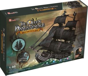 CubicFun 3D puzzle Plachetnice Queen Anne's Revenge 328 ks