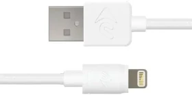 NewerTech Lightning kábel 2m biela / 1x USB-A (M) / 1x Lightning (M) (NWTCBLUSBL2MW)