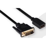 Club3D HDMI DVI-D CAC-1211 kábel