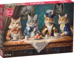 Cherry PAZZI Puzzle Čajový večierok