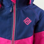 Dievčenská softshellová bunda s kapucňou, Pidilidi, PD1073-01, Dievča - 98 | 3roky