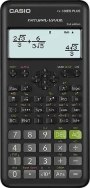 CASIO FX 350 ES PLUS 2E čierna / školská kalkulačka / dvanásťmiestna (FX 350ES PLUS 2E)