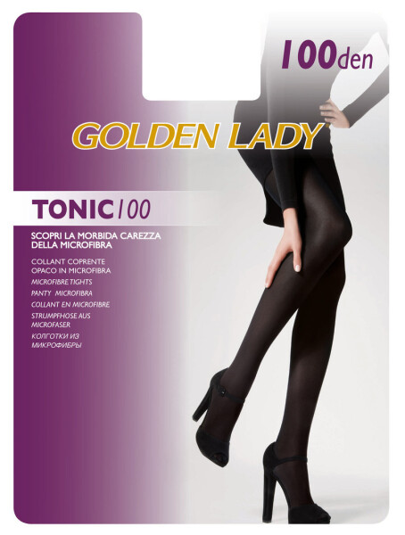 Punčochové kalhoty 100 DEN LADY nero 4 model 2594536 - Golden Lady