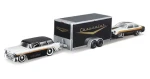 Maisto - Design Team Haulers, 1955 Chevrolet Nomad + 1971 Chevrolet Vega, 1:64