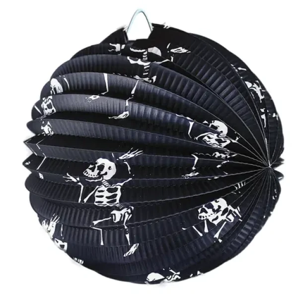 Rappa Lampión Halloween kostlivci 25 cm