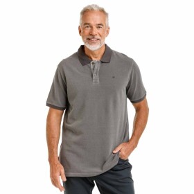 Bushman Pánske polo tričko Hamis, šedé XL