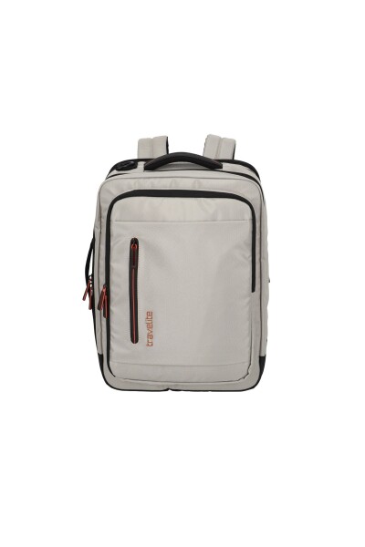 Cestovný ruksak Travelite Crosslite 5.0 Board bag/Backpack White Sand