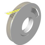 Weidmüller 2835980000 ESG-LP 9/15 MM GE značenie prístrojov Potlačiteľná plocha: 15 x 9 mm žltá Počet markerov: 15000 15000 ks; 2835980000